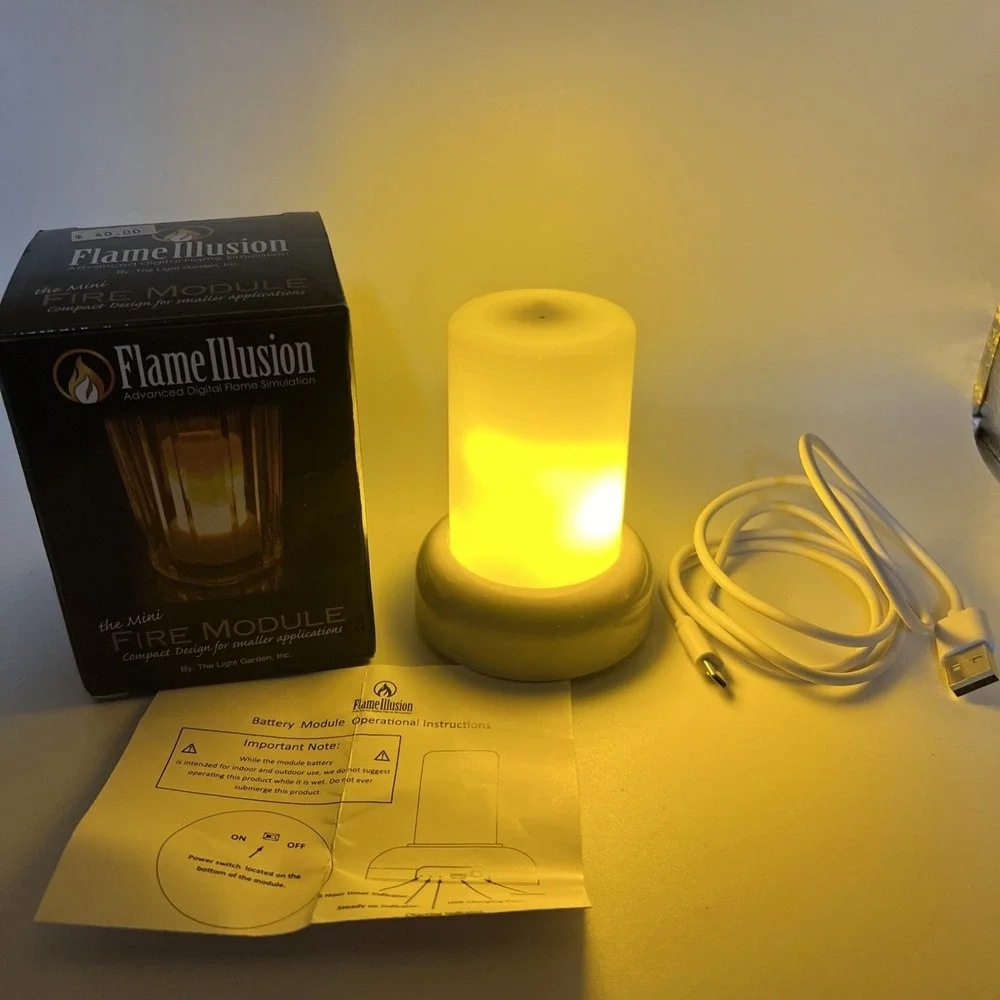 The Light Garden Mini Flame Illusion FIRE Module 571022